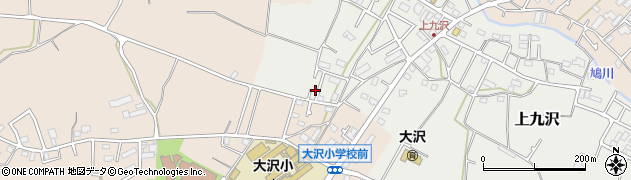神奈川県相模原市緑区上九沢242周辺の地図