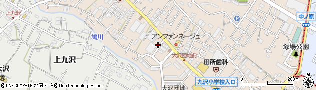 神奈川県相模原市緑区下九沢1762周辺の地図