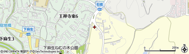 神奈川県川崎市麻生区早野24周辺の地図
