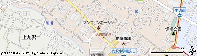 神奈川県相模原市緑区下九沢1744-20周辺の地図