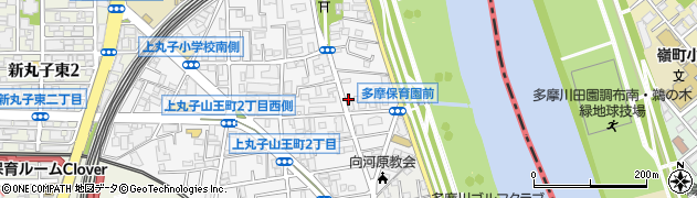 有限会社横山石材店周辺の地図