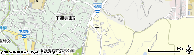 神奈川県川崎市麻生区早野23周辺の地図