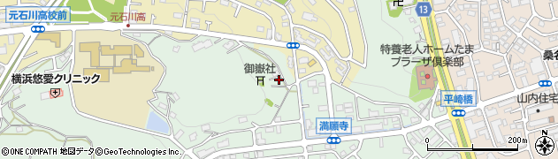 神奈川県横浜市青葉区元石川町3775周辺の地図