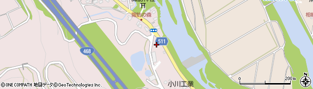神奈川県相模原市緑区小倉1424周辺の地図
