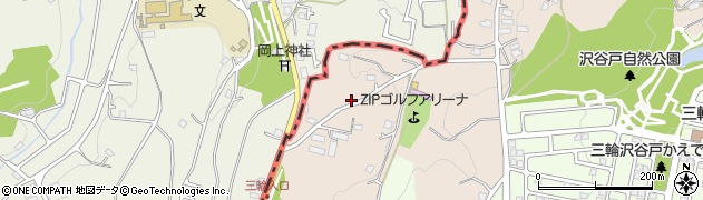 東京都町田市三輪町2026周辺の地図