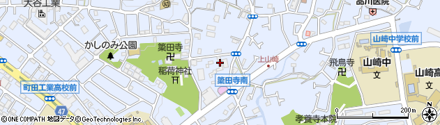 東京都町田市山崎町156周辺の地図