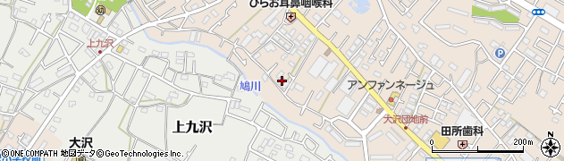 神奈川県相模原市緑区下九沢1899周辺の地図