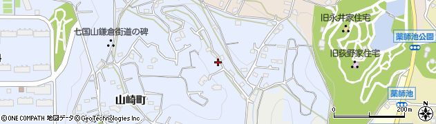 東京都町田市山崎町1144-16周辺の地図