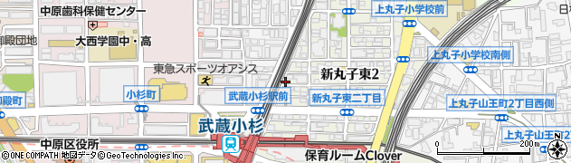三浦章税理士事務所周辺の地図