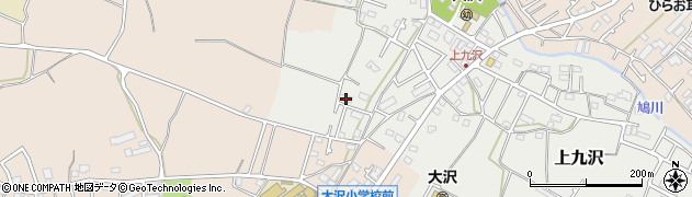神奈川県相模原市緑区上九沢243周辺の地図