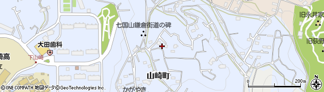 東京都町田市山崎町1075周辺の地図