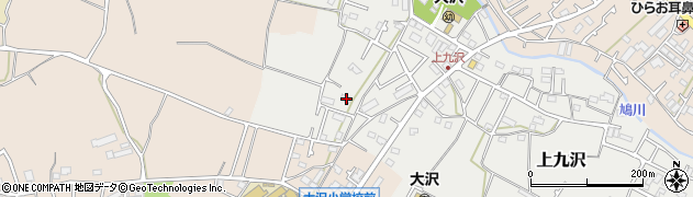 神奈川県相模原市緑区上九沢243-1周辺の地図