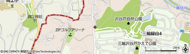東京都町田市三輪町1946周辺の地図