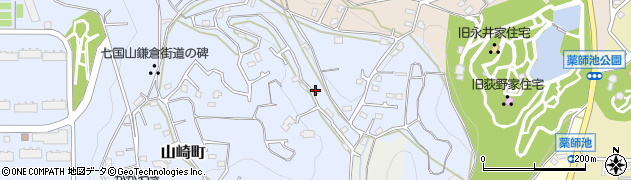 東京都町田市山崎町1144-13周辺の地図