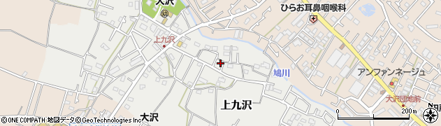 神奈川県相模原市緑区上九沢276周辺の地図