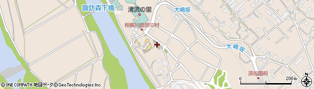 神奈川県相模原市緑区大島3750周辺の地図