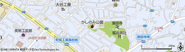 東京都町田市忠生2丁目14周辺の地図