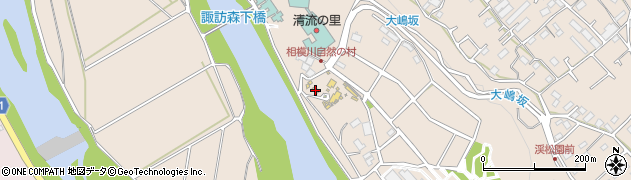 神奈川県相模原市緑区大島3837周辺の地図