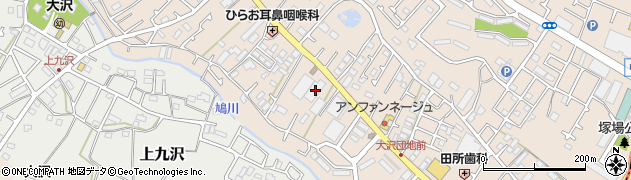 神奈川県相模原市緑区下九沢1757周辺の地図