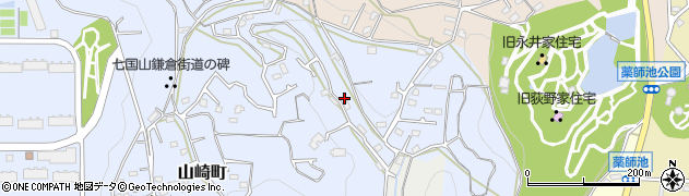 東京都町田市山崎町1144-11周辺の地図