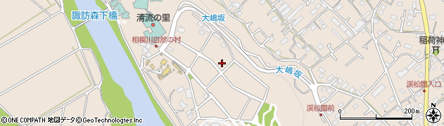 神奈川県相模原市緑区大島3543周辺の地図