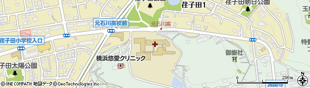 神奈川県横浜市青葉区元石川町4116周辺の地図
