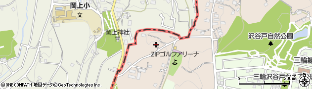 東京都町田市三輪町2027周辺の地図