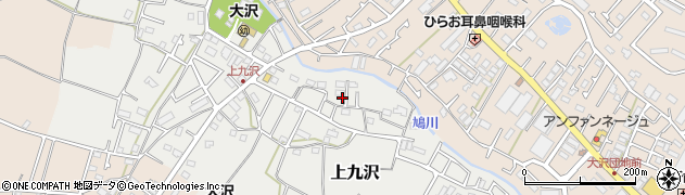 神奈川県相模原市緑区上九沢280周辺の地図