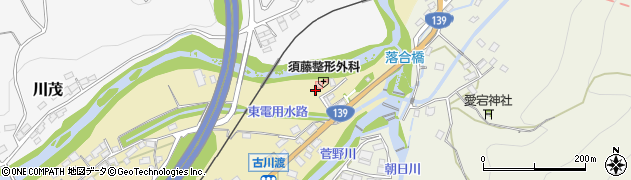 須藤整形外科医院周辺の地図