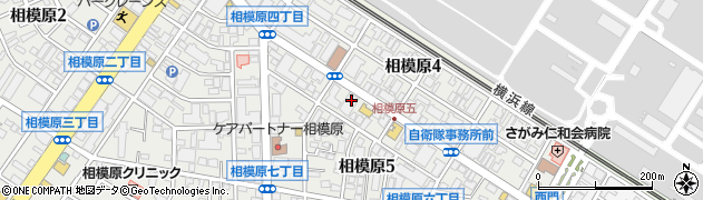 サマンサジャパン株式会社　神奈川営業所周辺の地図