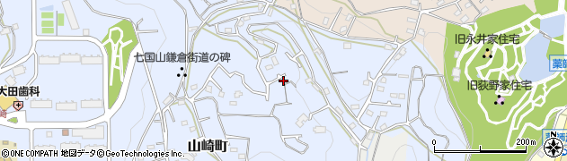 東京都町田市山崎町1102周辺の地図