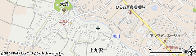 神奈川県相模原市緑区上九沢283-6周辺の地図