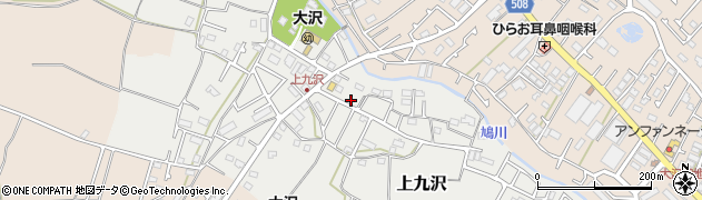 神奈川県相模原市緑区上九沢272-6周辺の地図