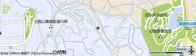 東京都町田市山崎町1144-78周辺の地図