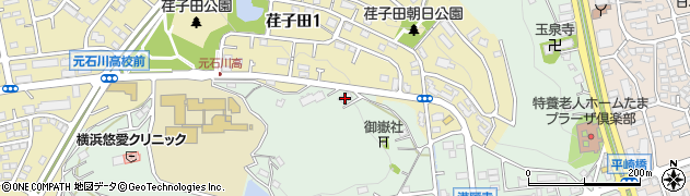 神奈川県横浜市青葉区元石川町3782周辺の地図