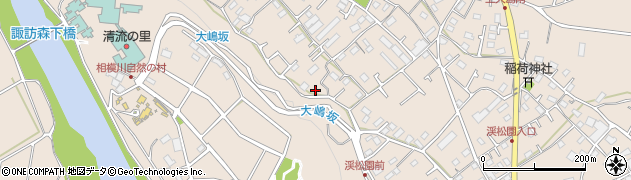 神奈川県相模原市緑区大島684周辺の地図