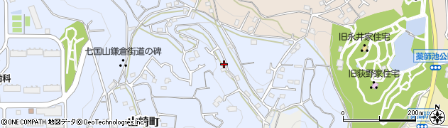 東京都町田市山崎町1144-19周辺の地図