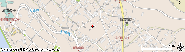 神奈川県相模原市緑区大島939-8周辺の地図