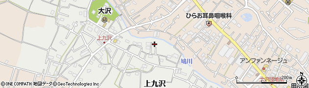 神奈川県相模原市緑区上九沢283周辺の地図
