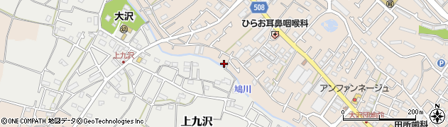 神奈川県相模原市緑区下九沢1815-10周辺の地図