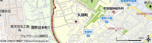東京都町田市矢部町2660周辺の地図