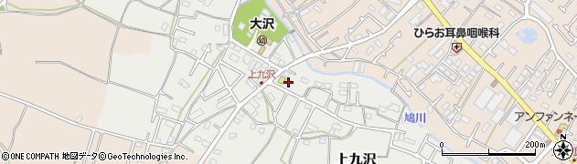 神奈川県相模原市緑区上九沢272-22周辺の地図