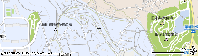 東京都町田市山崎町1144-32周辺の地図