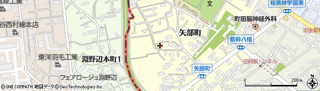 東京都町田市矢部町2649周辺の地図