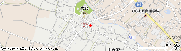 神奈川県相模原市緑区上九沢272周辺の地図