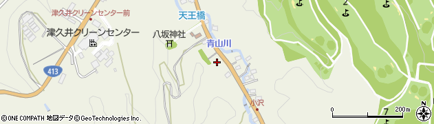 神奈川県相模原市緑区青山3018周辺の地図