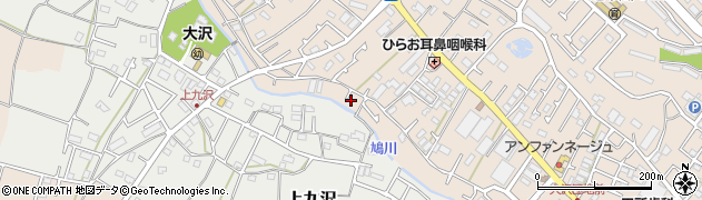 神奈川県相模原市緑区下九沢1815周辺の地図