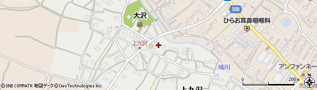 神奈川県相模原市緑区上九沢272-10周辺の地図