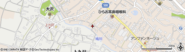 神奈川県相模原市緑区下九沢1815-8周辺の地図