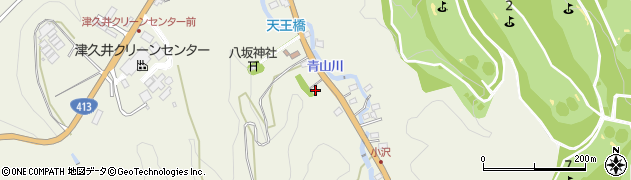 神奈川県相模原市緑区青山3019周辺の地図